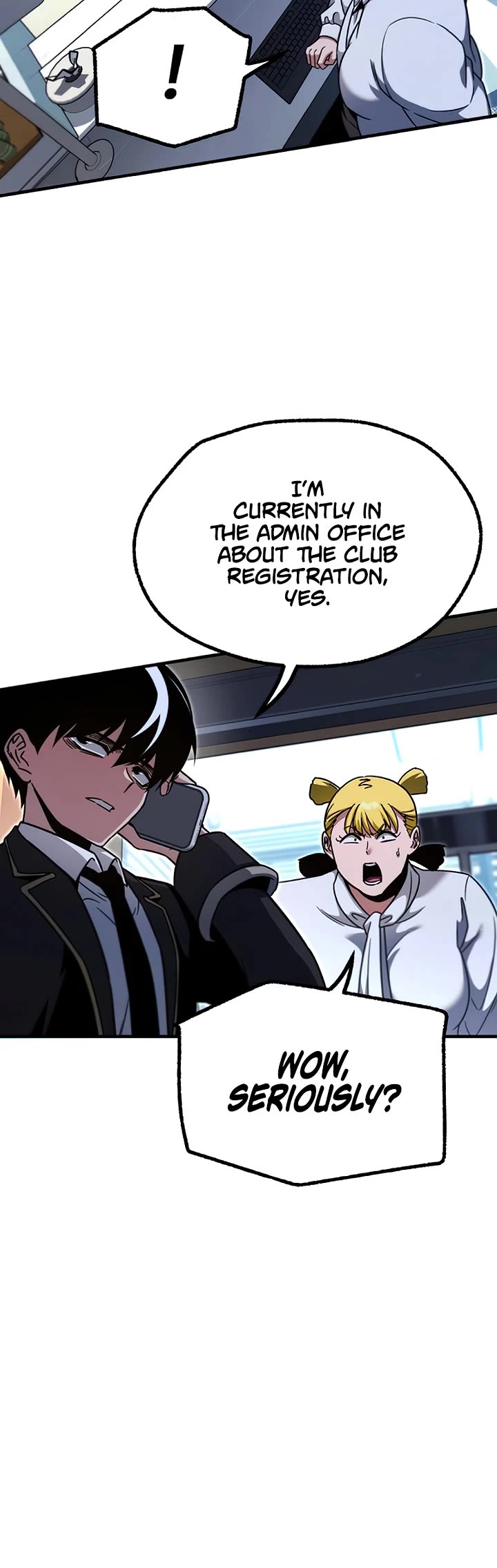 I Took Over the Academy With a Single Sashimi Knife Chapter 37 page 9 - Chapter 37