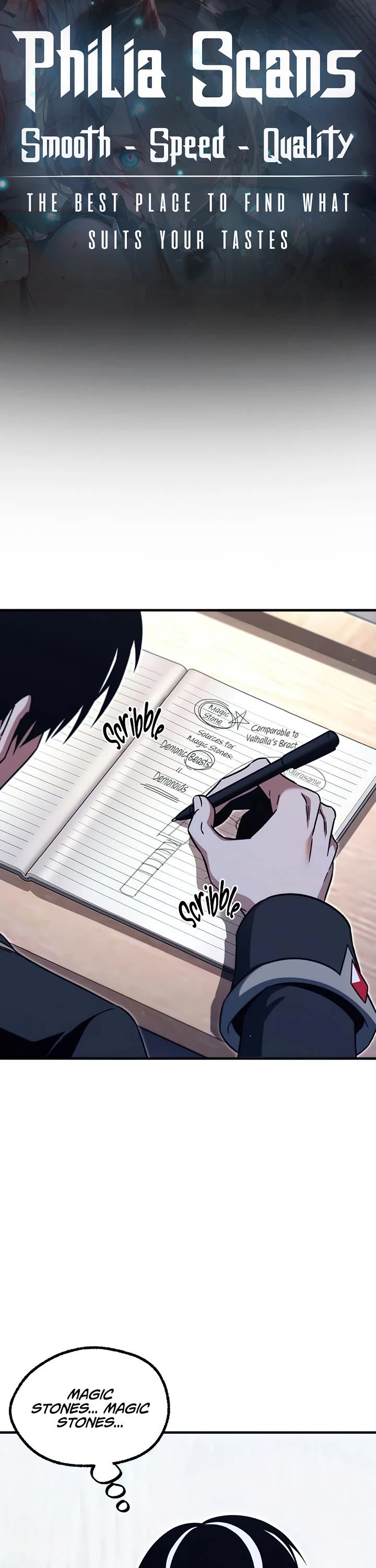I Took Over the Academy With a Single Sashimi Knife Chapter 38 page 1 - Chapter 38