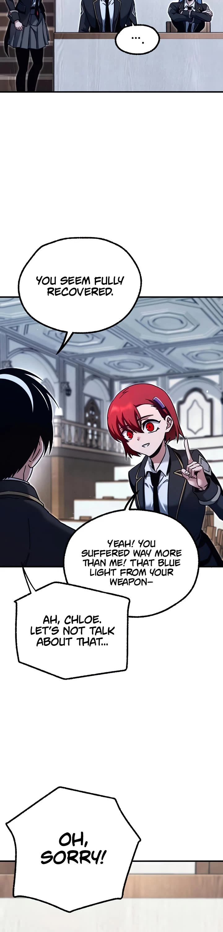 I Took Over the Academy With a Single Sashimi Knife Chapter 38 page 11 - Chapter 38