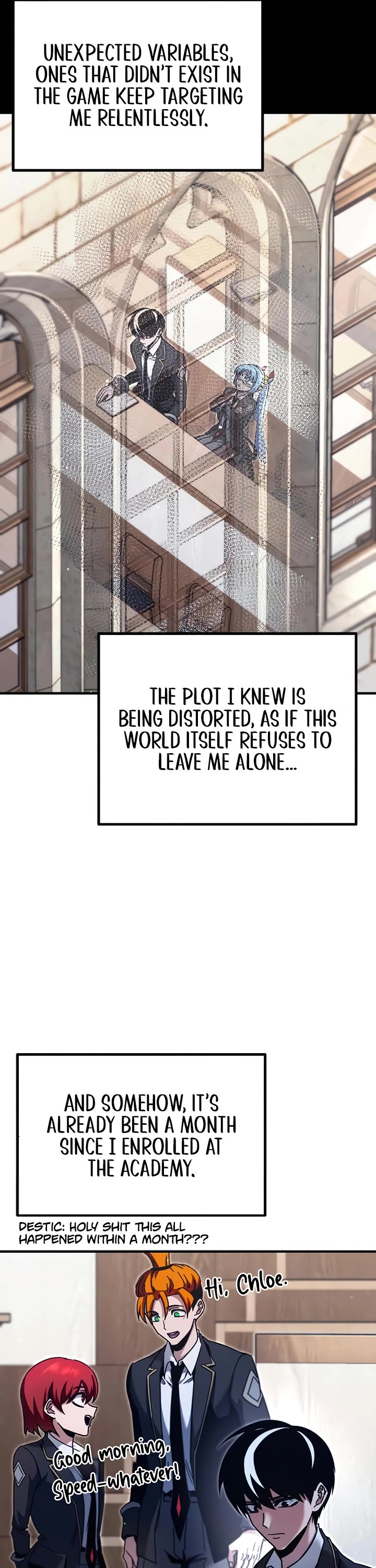 I Took Over the Academy With a Single Sashimi Knife Chapter 38 page 14 - Chapter 38