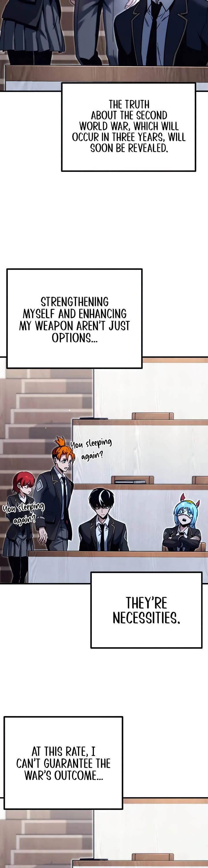 I Took Over the Academy With a Single Sashimi Knife Chapter 38 page 15 - Chapter 38