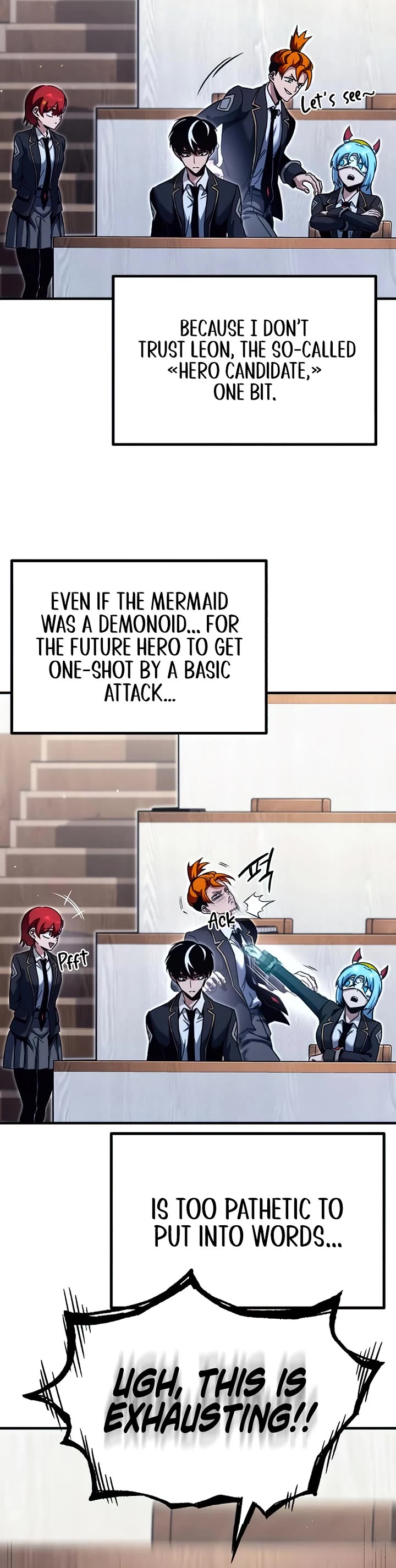 I Took Over the Academy With a Single Sashimi Knife Chapter 38 page 16 - Chapter 38