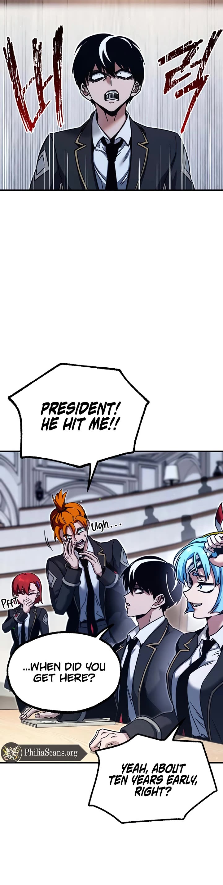 I Took Over the Academy With a Single Sashimi Knife Chapter 38 page 17 - Chapter 38