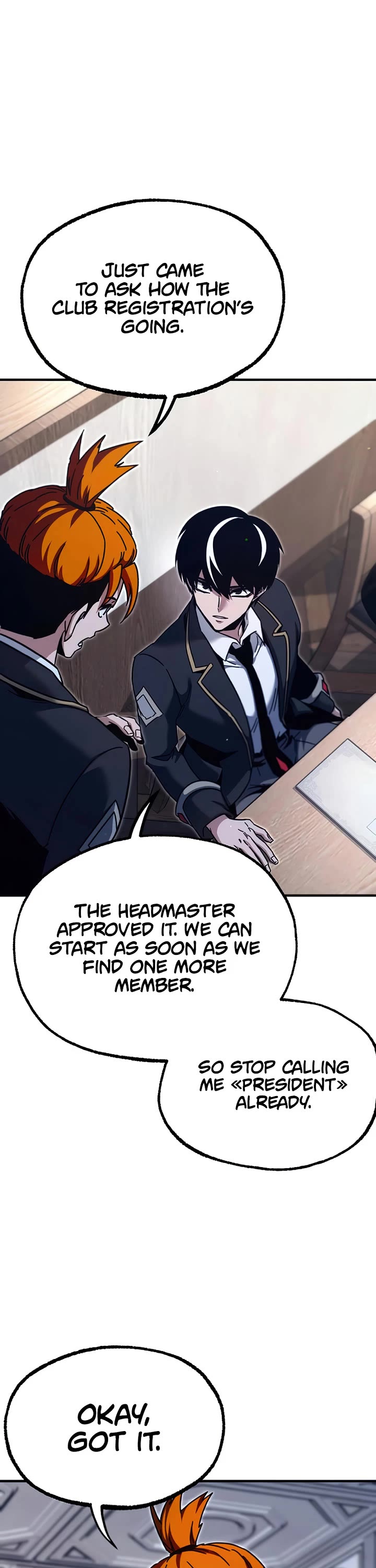 I Took Over the Academy With a Single Sashimi Knife Chapter 38 page 18 - Chapter 38