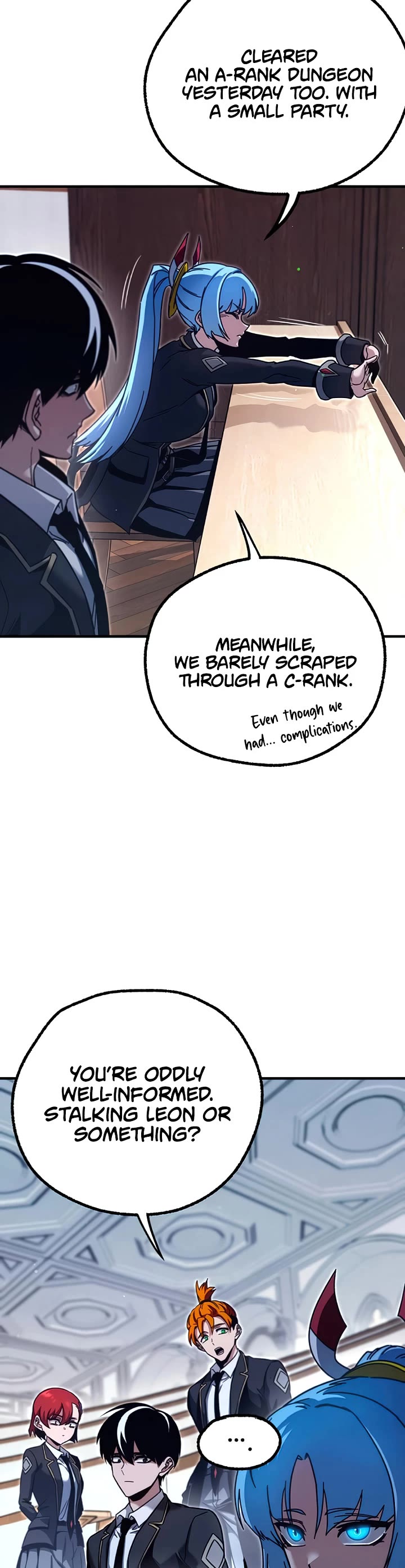 I Took Over the Academy With a Single Sashimi Knife Chapter 38 page 20 - Chapter 38