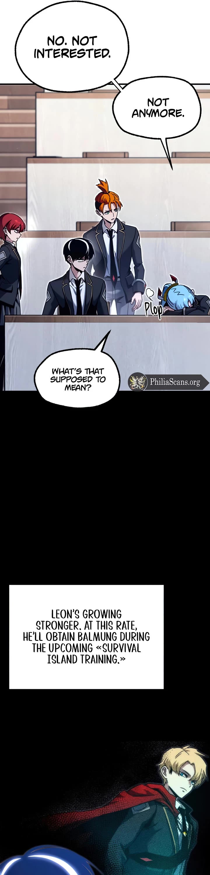 I Took Over the Academy With a Single Sashimi Knife Chapter 38 page 22 - Chapter 38