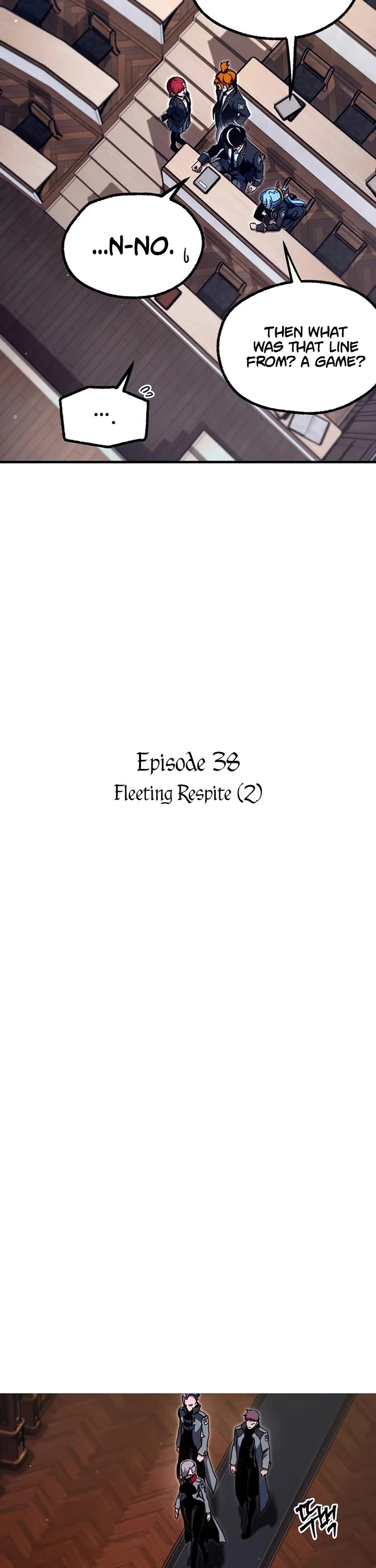 I Took Over the Academy With a Single Sashimi Knife Chapter 38 page 27 - Chapter 38