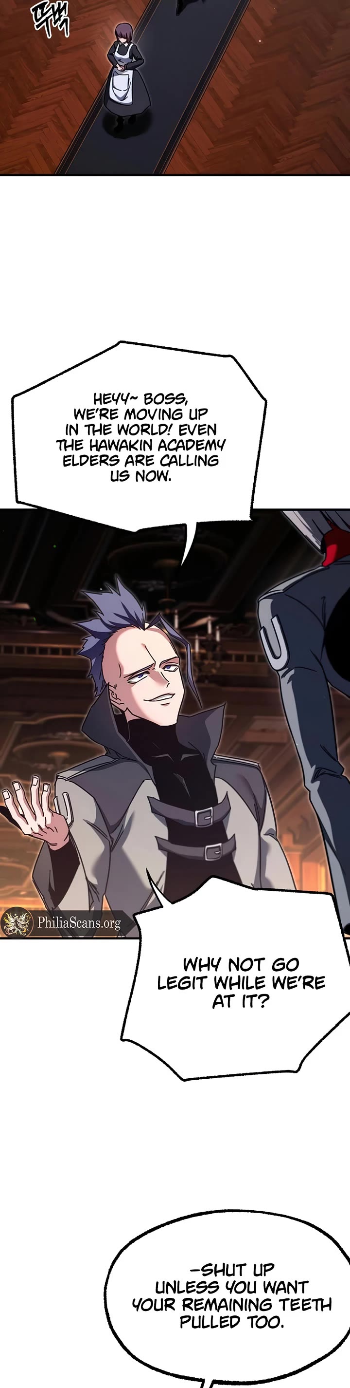 I Took Over the Academy With a Single Sashimi Knife Chapter 38 page 28 - Chapter 38