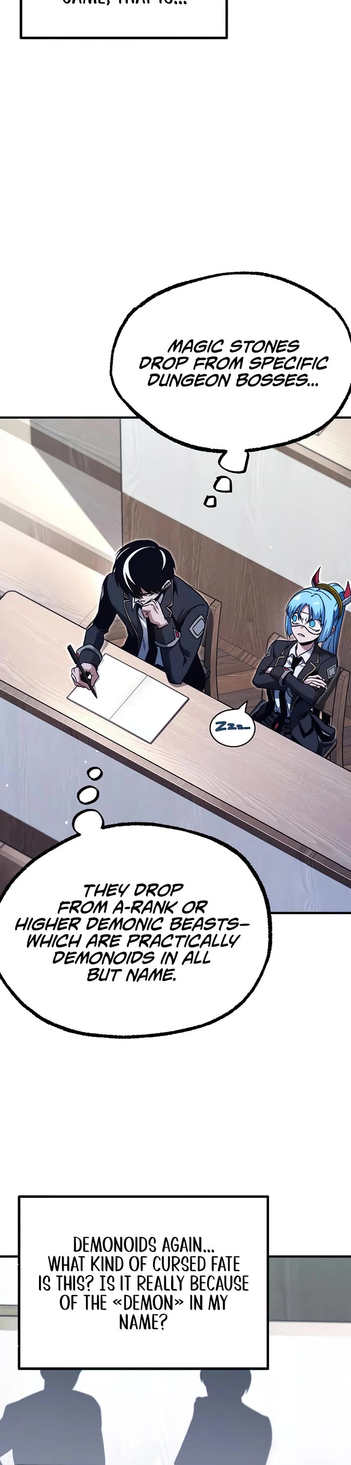 I Took Over the Academy With a Single Sashimi Knife Chapter 38 page 3 - Chapter 38