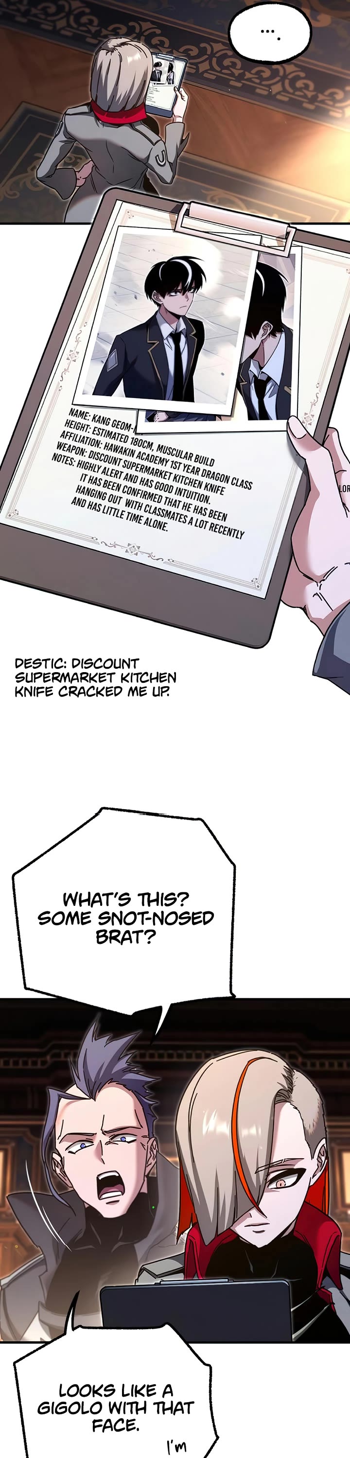 I Took Over the Academy With a Single Sashimi Knife Chapter 38 page 35 - Chapter 38