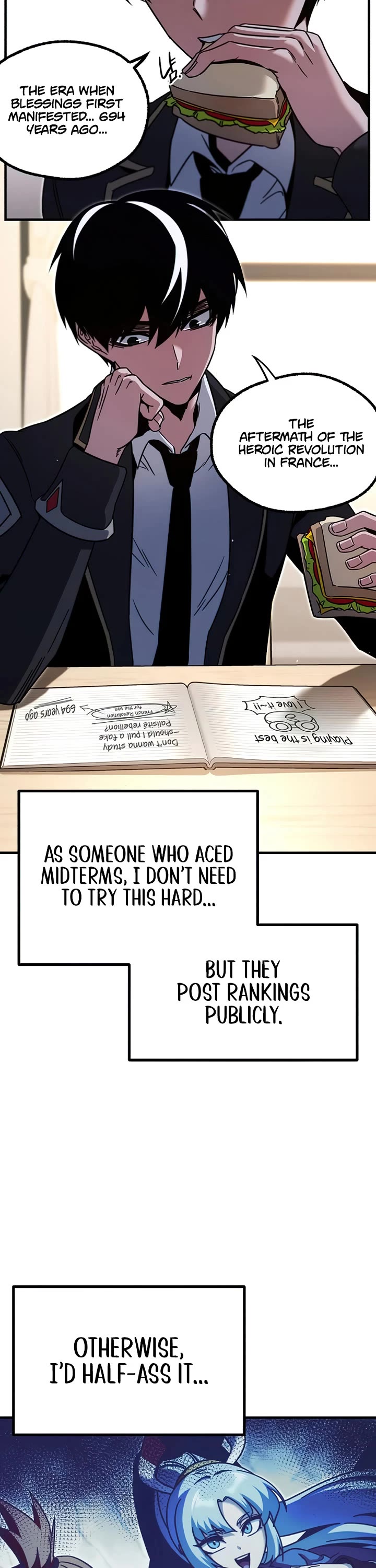 I Took Over the Academy With a Single Sashimi Knife Chapter 38 page 39 - Chapter 38