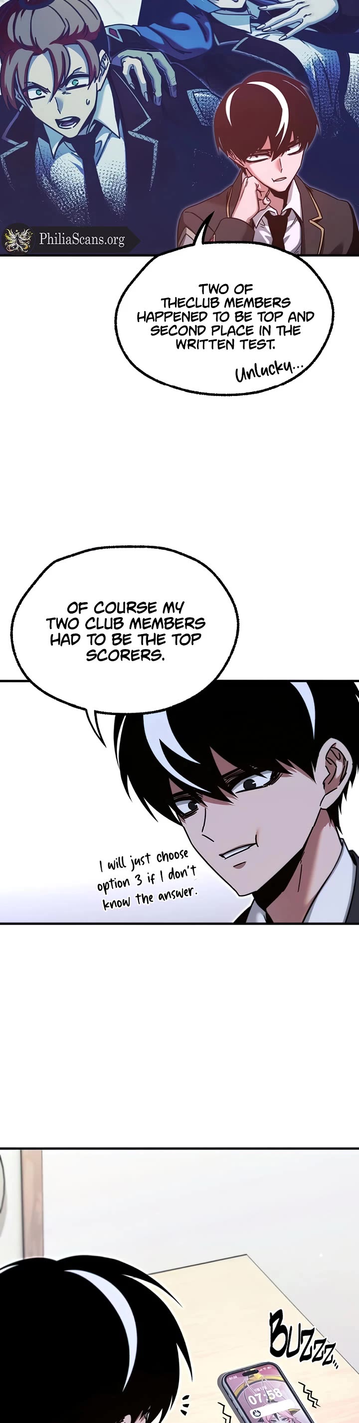 I Took Over the Academy With a Single Sashimi Knife Chapter 38 page 40 - Chapter 38
