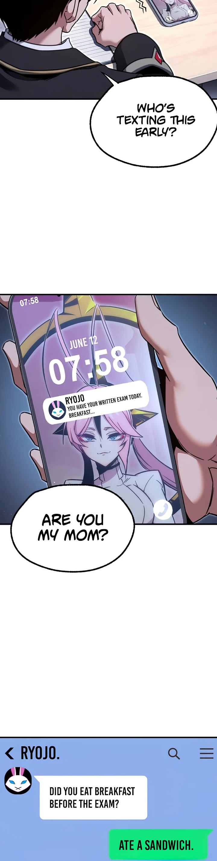 I Took Over the Academy With a Single Sashimi Knife Chapter 38 page 41 - Chapter 38