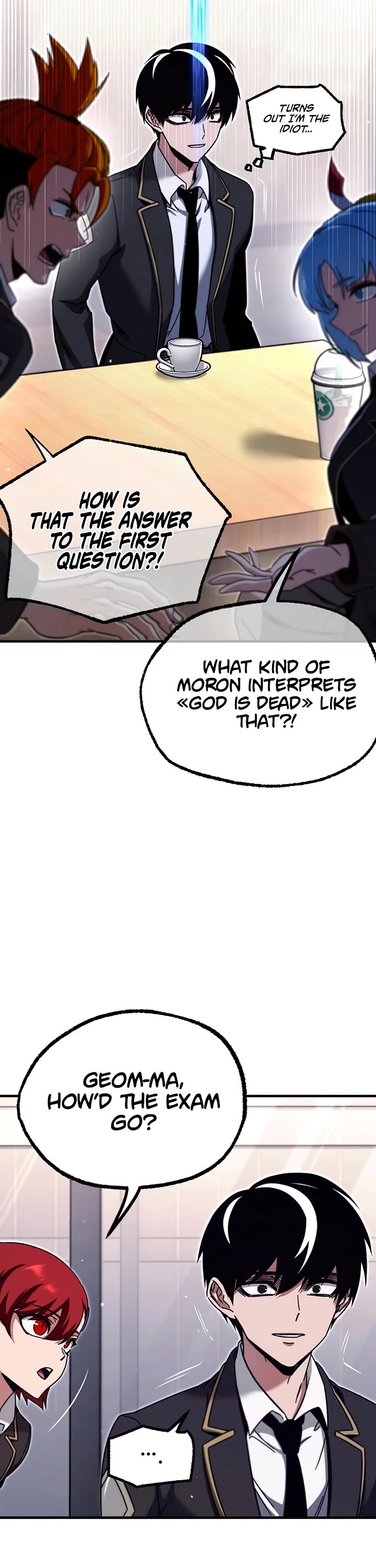 I Took Over the Academy With a Single Sashimi Knife Chapter 38 page 47 - Chapter 38