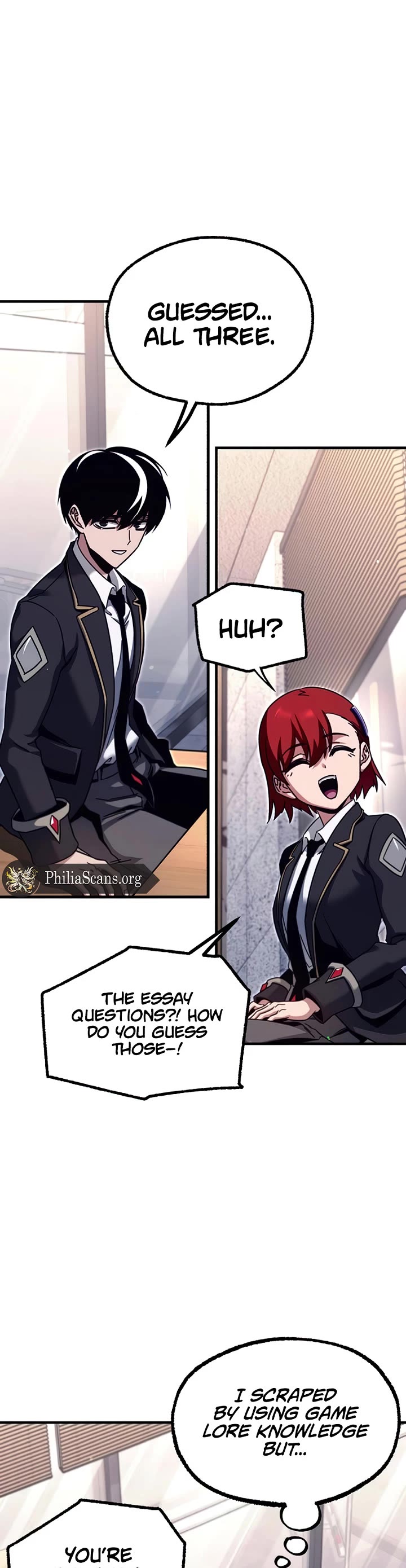 I Took Over the Academy With a Single Sashimi Knife Chapter 38 page 48 - Chapter 38