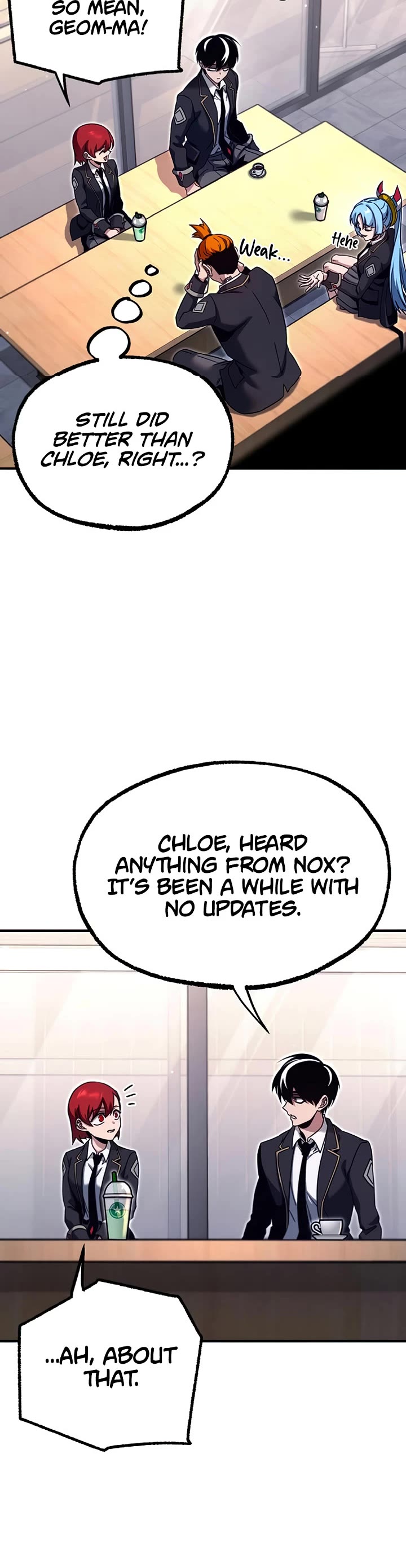 I Took Over the Academy With a Single Sashimi Knife Chapter 38 page 49 - Chapter 38