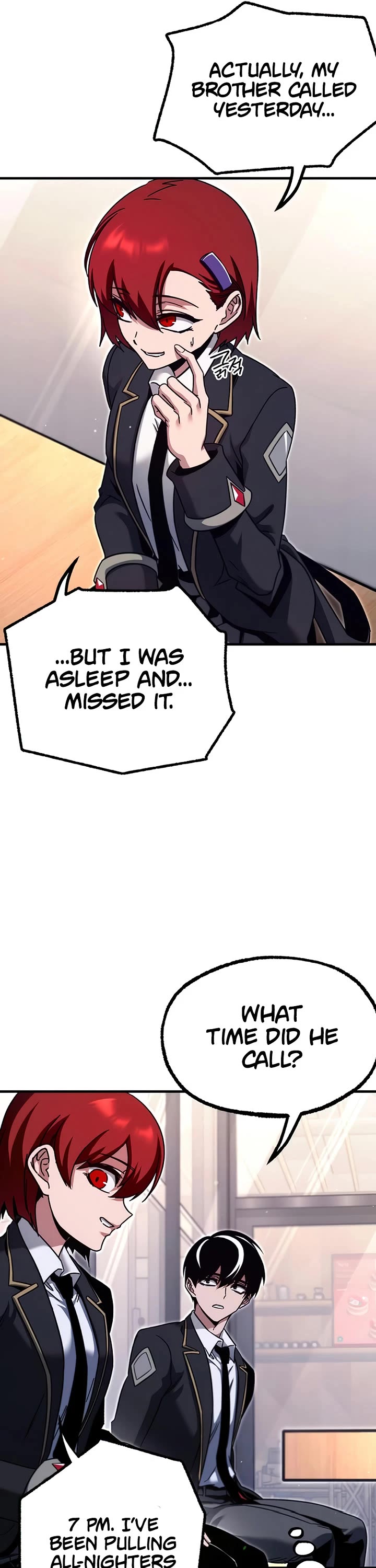 I Took Over the Academy With a Single Sashimi Knife Chapter 38 page 50 - Chapter 38