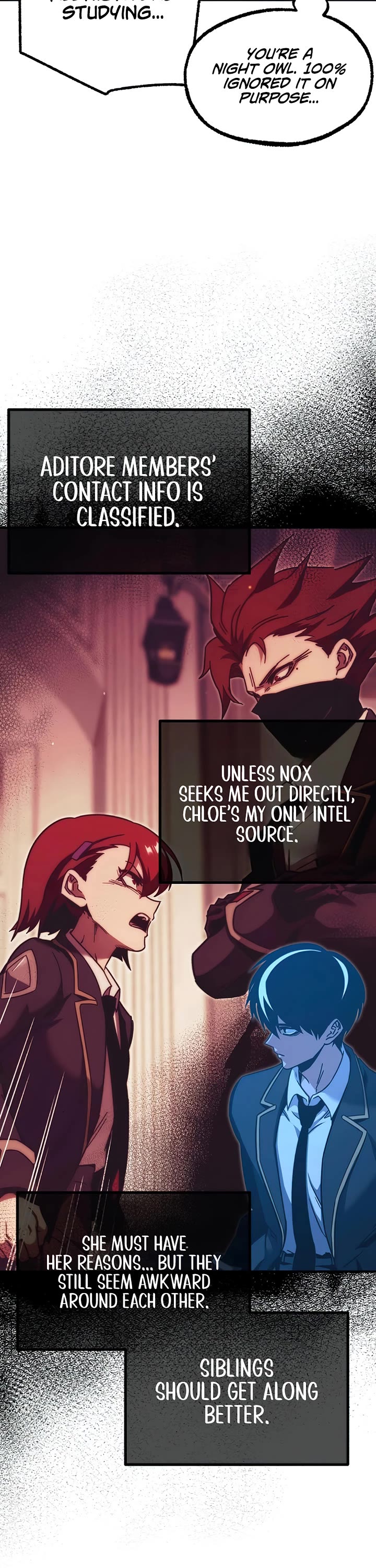 I Took Over the Academy With a Single Sashimi Knife Chapter 38 page 51 - Chapter 38