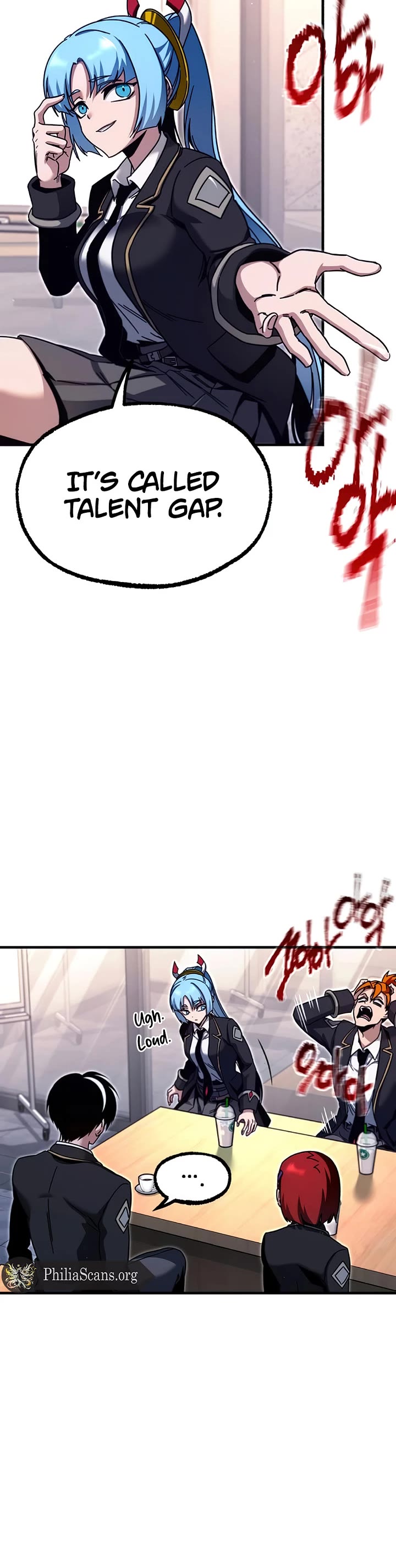 I Took Over the Academy With a Single Sashimi Knife Chapter 38 page 53 - Chapter 38