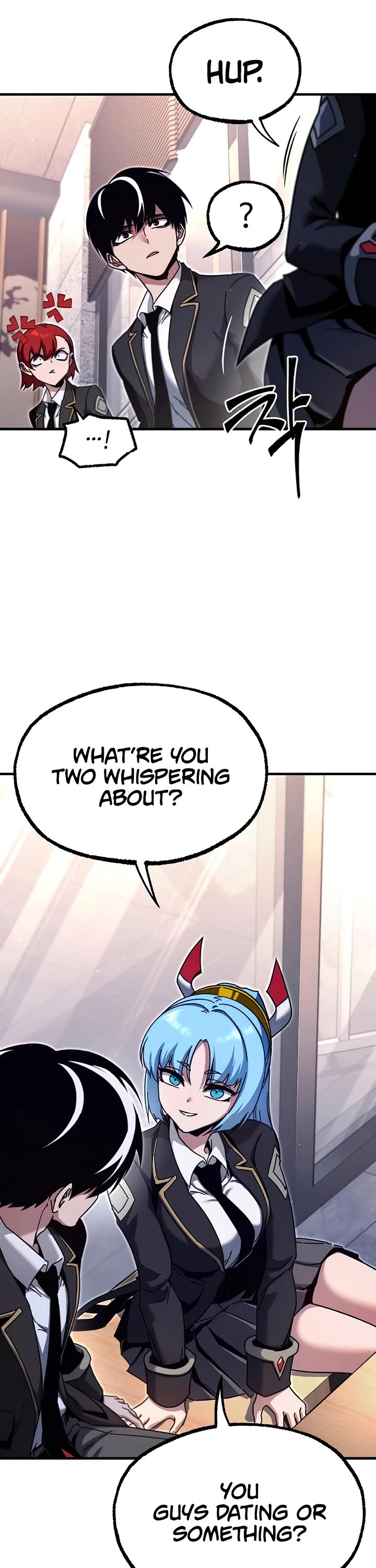 I Took Over the Academy With a Single Sashimi Knife Chapter 38 page 54 - Chapter 38