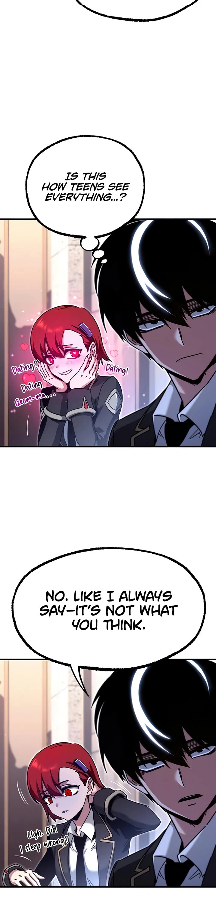 I Took Over the Academy With a Single Sashimi Knife Chapter 38 page 55 - Chapter 38