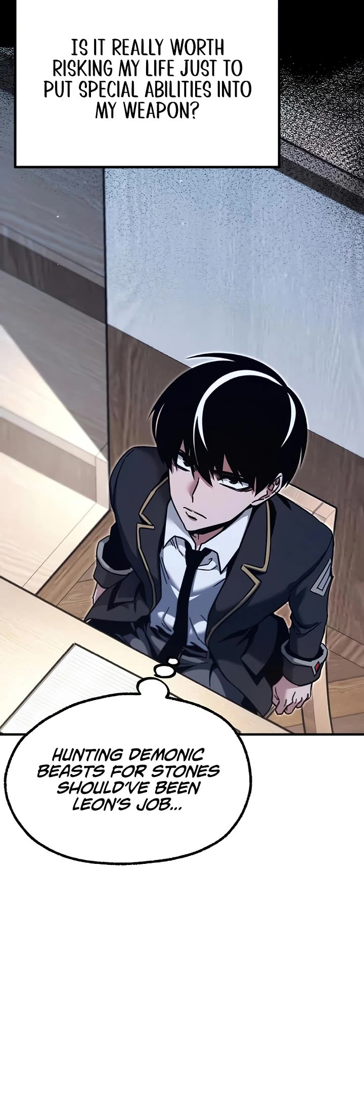 I Took Over the Academy With a Single Sashimi Knife Chapter 38 page 9 - Chapter 38