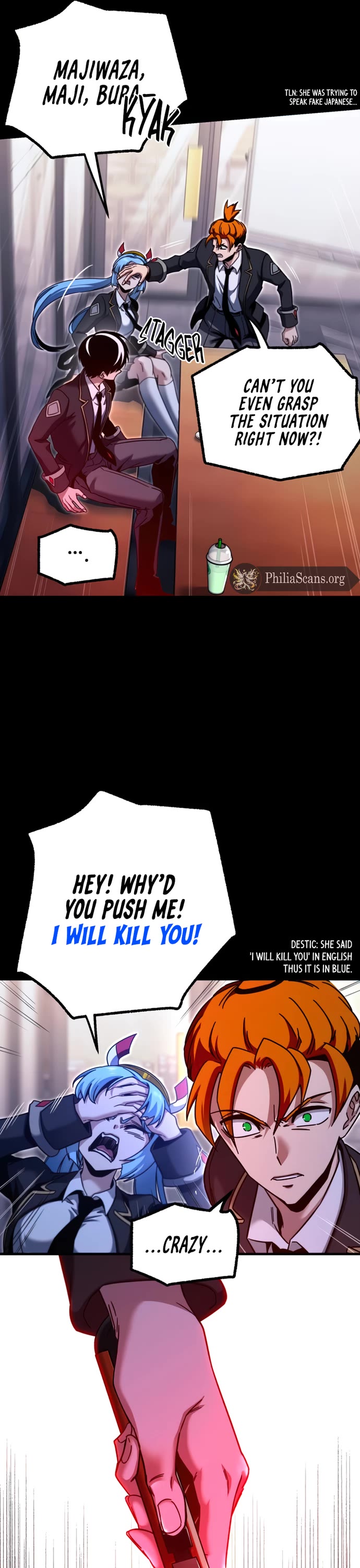 I Took Over the Academy With a Single Sashimi Knife Chapter 39 page 10 - Chapter 39