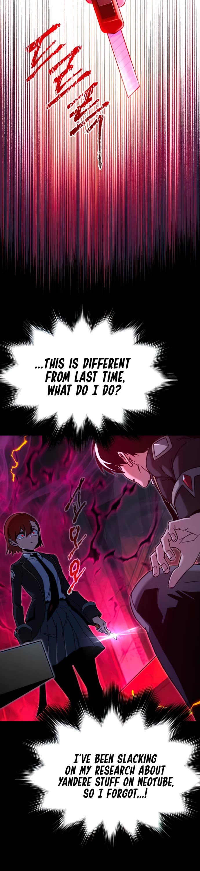 I Took Over the Academy With a Single Sashimi Knife Chapter 39 page 11 - Chapter 39