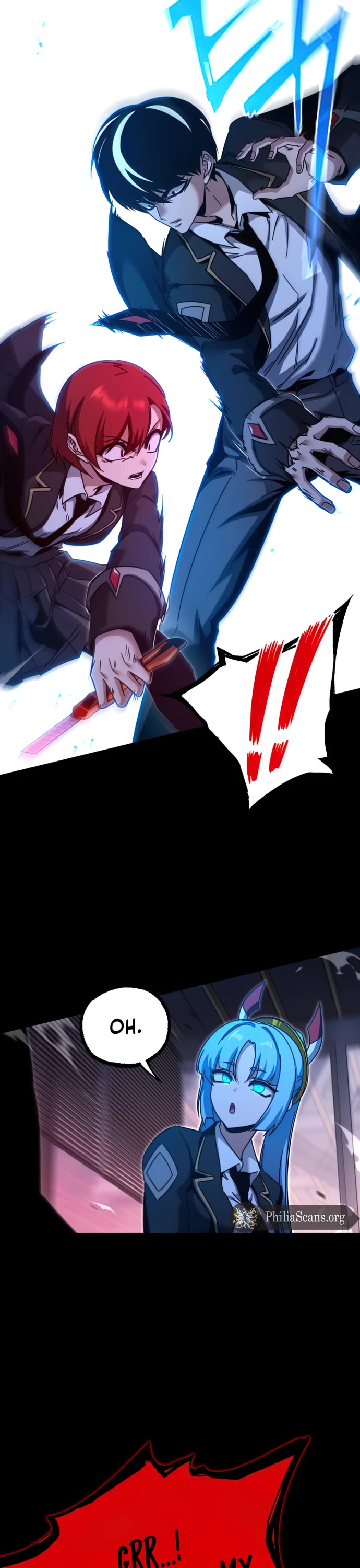 I Took Over the Academy With a Single Sashimi Knife Chapter 39 page 19 - Chapter 39