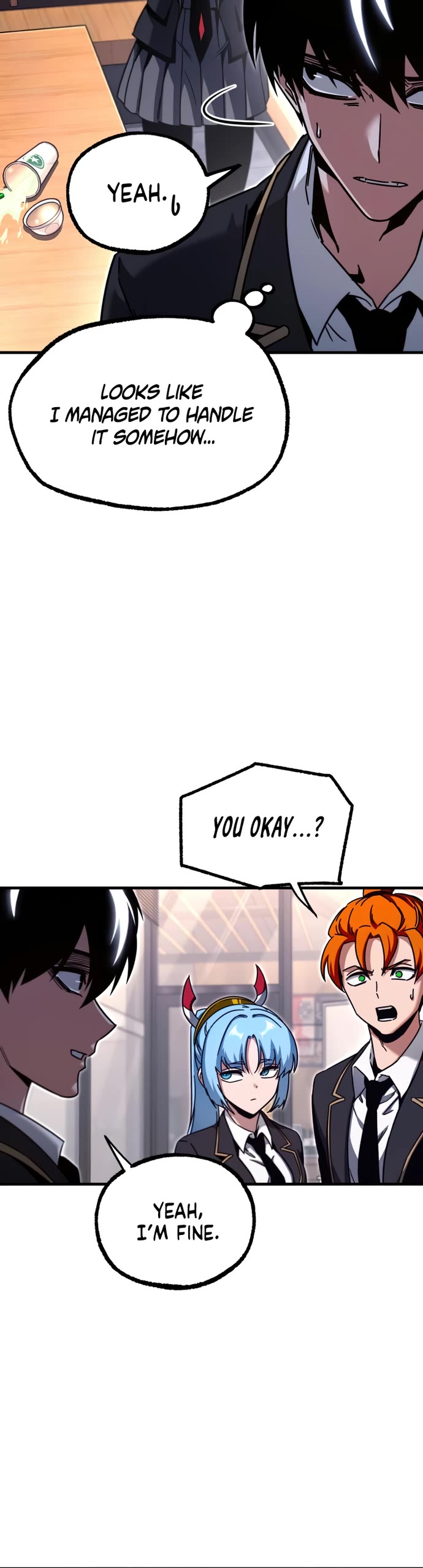 I Took Over the Academy With a Single Sashimi Knife Chapter 39 page 31 - Chapter 39