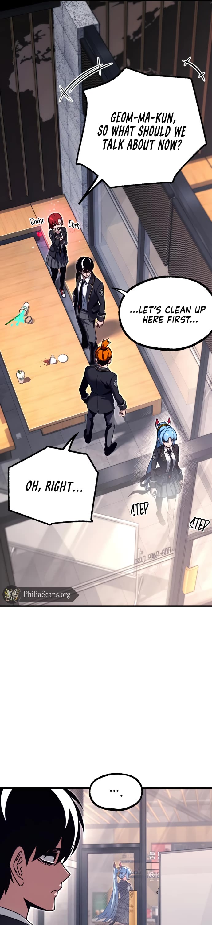 I Took Over the Academy With a Single Sashimi Knife Chapter 39 page 32 - Chapter 39