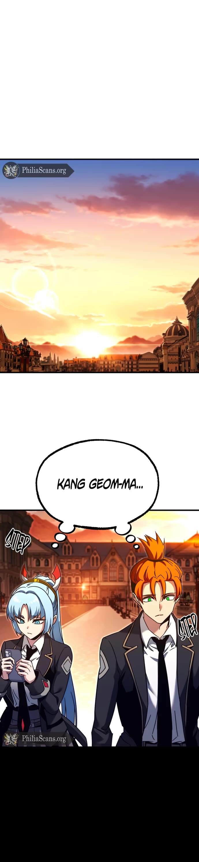 I Took Over the Academy With a Single Sashimi Knife Chapter 39 page 34 - Chapter 39