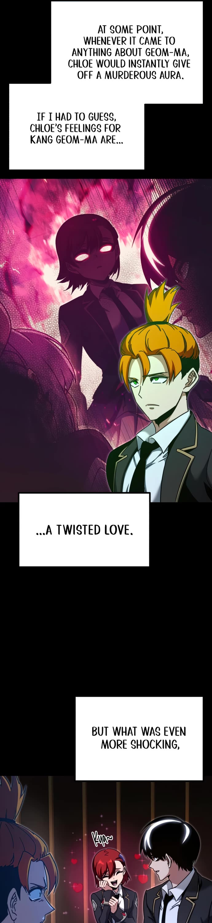 I Took Over the Academy With a Single Sashimi Knife Chapter 39 page 35 - Chapter 39