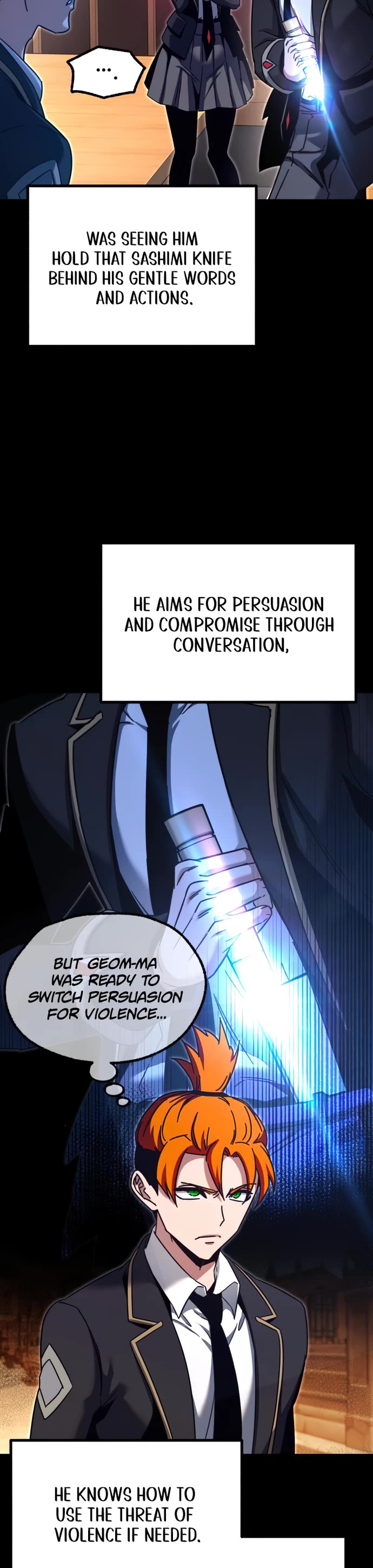 I Took Over the Academy With a Single Sashimi Knife Chapter 39 page 36 - Chapter 39