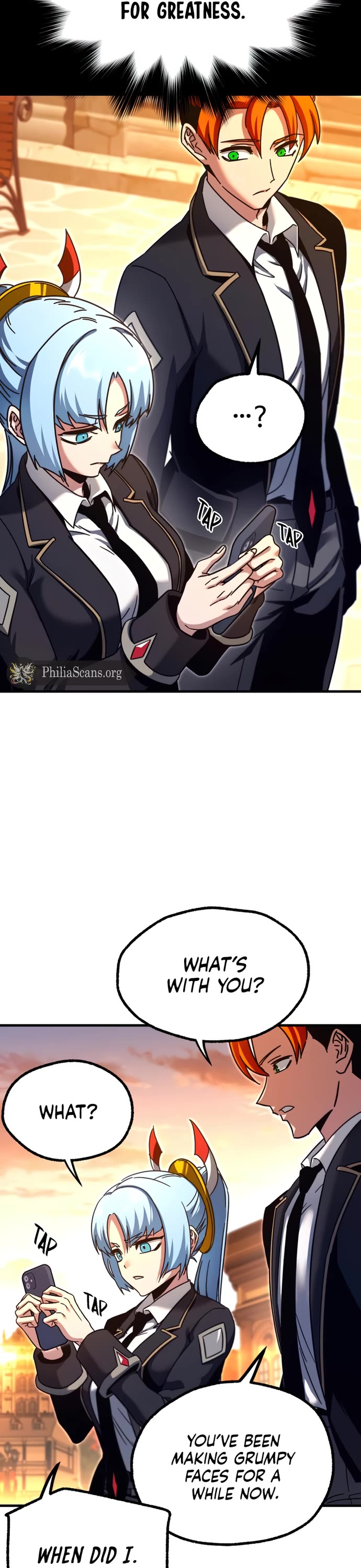 I Took Over the Academy With a Single Sashimi Knife Chapter 39 page 38 - Chapter 39