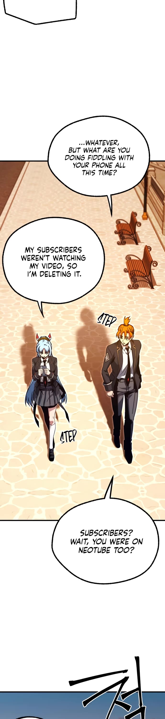 I Took Over the Academy With a Single Sashimi Knife Chapter 39 page 39 - Chapter 39