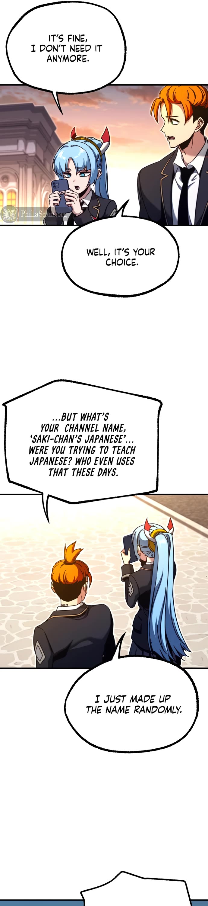 I Took Over the Academy With a Single Sashimi Knife Chapter 39 page 42 - Chapter 39