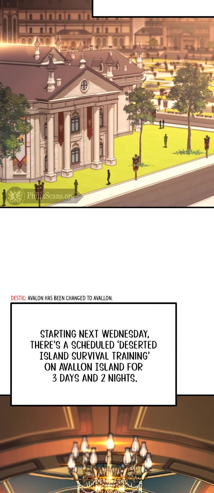 I Took Over the Academy With a Single Sashimi Knife Chapter 39 page 44 - Chapter 39