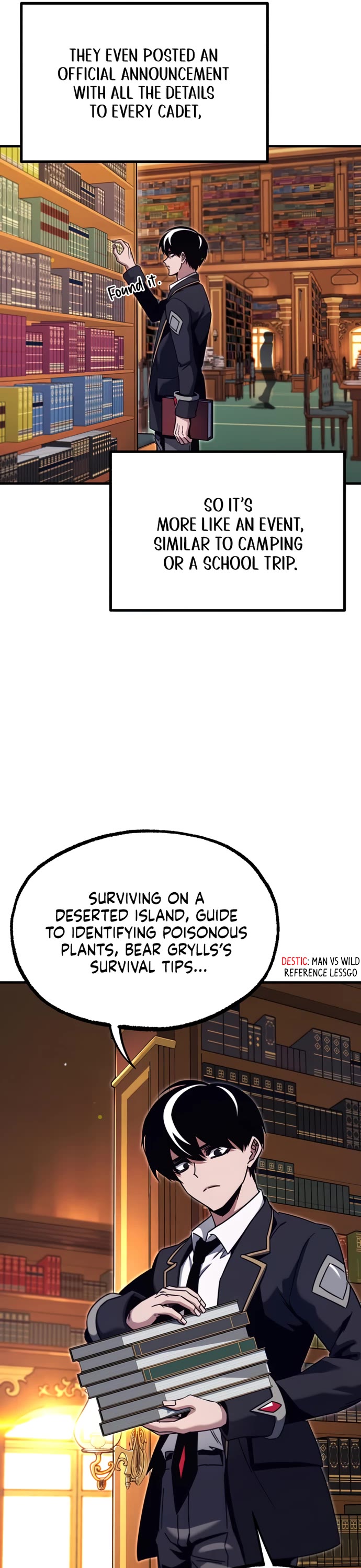 I Took Over the Academy With a Single Sashimi Knife Chapter 39 page 46 - Chapter 39