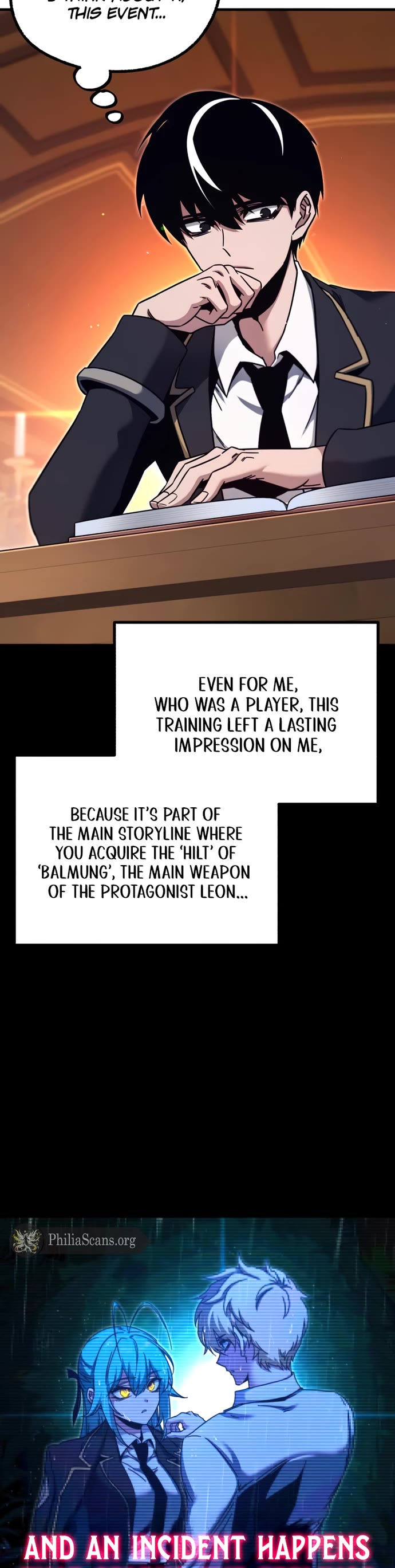 I Took Over the Academy With a Single Sashimi Knife Chapter 39 page 48 - Chapter 39