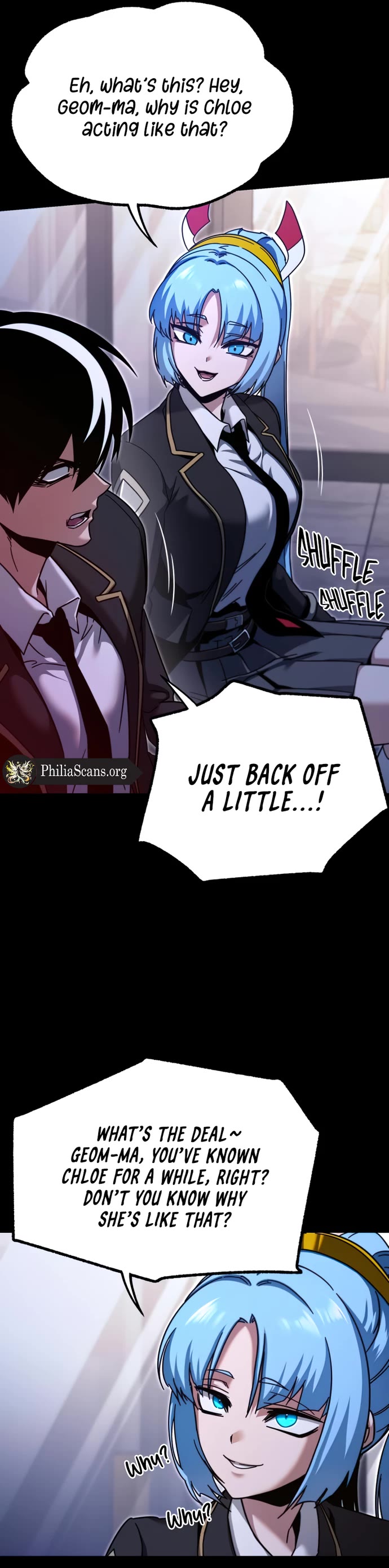 I Took Over the Academy With a Single Sashimi Knife Chapter 39 page 5 - Chapter 39