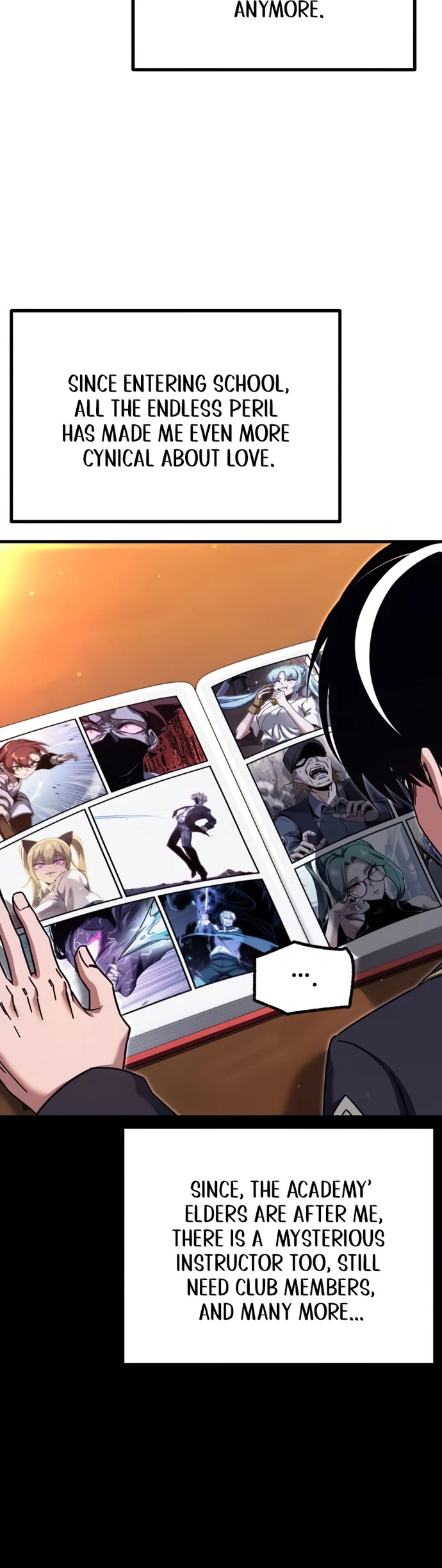 I Took Over the Academy With a Single Sashimi Knife Chapter 39 page 50 - Chapter 39