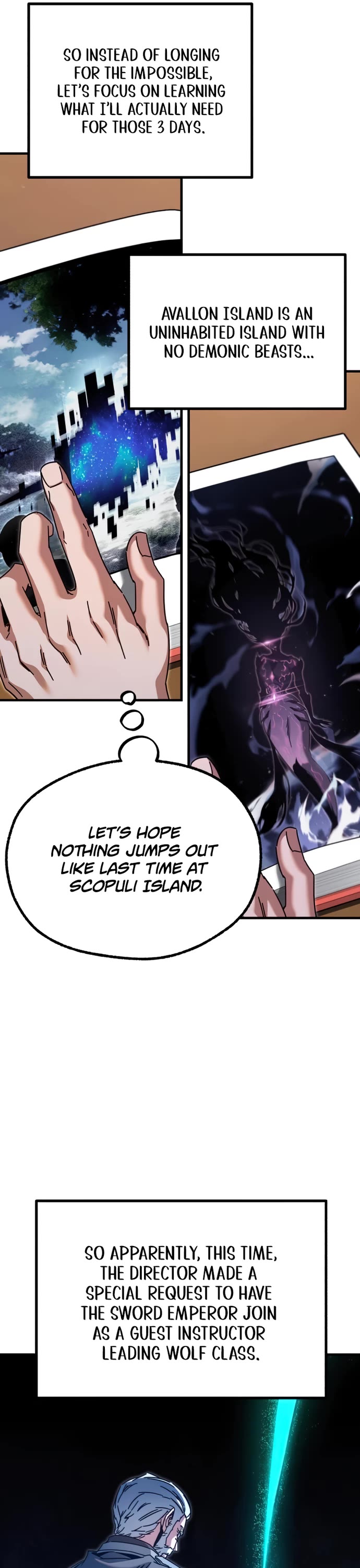 I Took Over the Academy With a Single Sashimi Knife Chapter 39 page 56 - Chapter 39