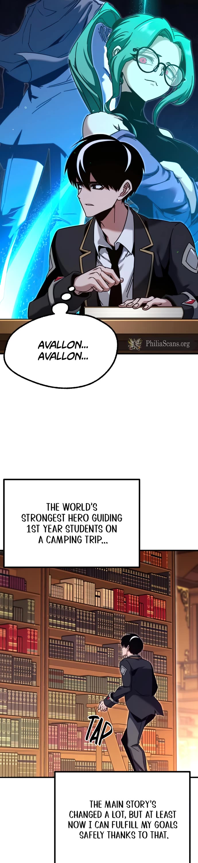 I Took Over the Academy With a Single Sashimi Knife Chapter 39 page 57 - Chapter 39