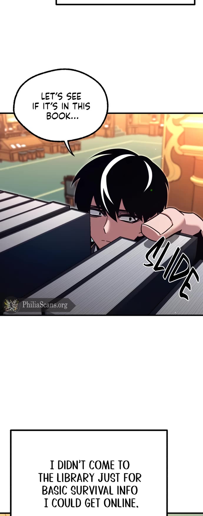 I Took Over the Academy With a Single Sashimi Knife Chapter 39 page 58 - Chapter 39