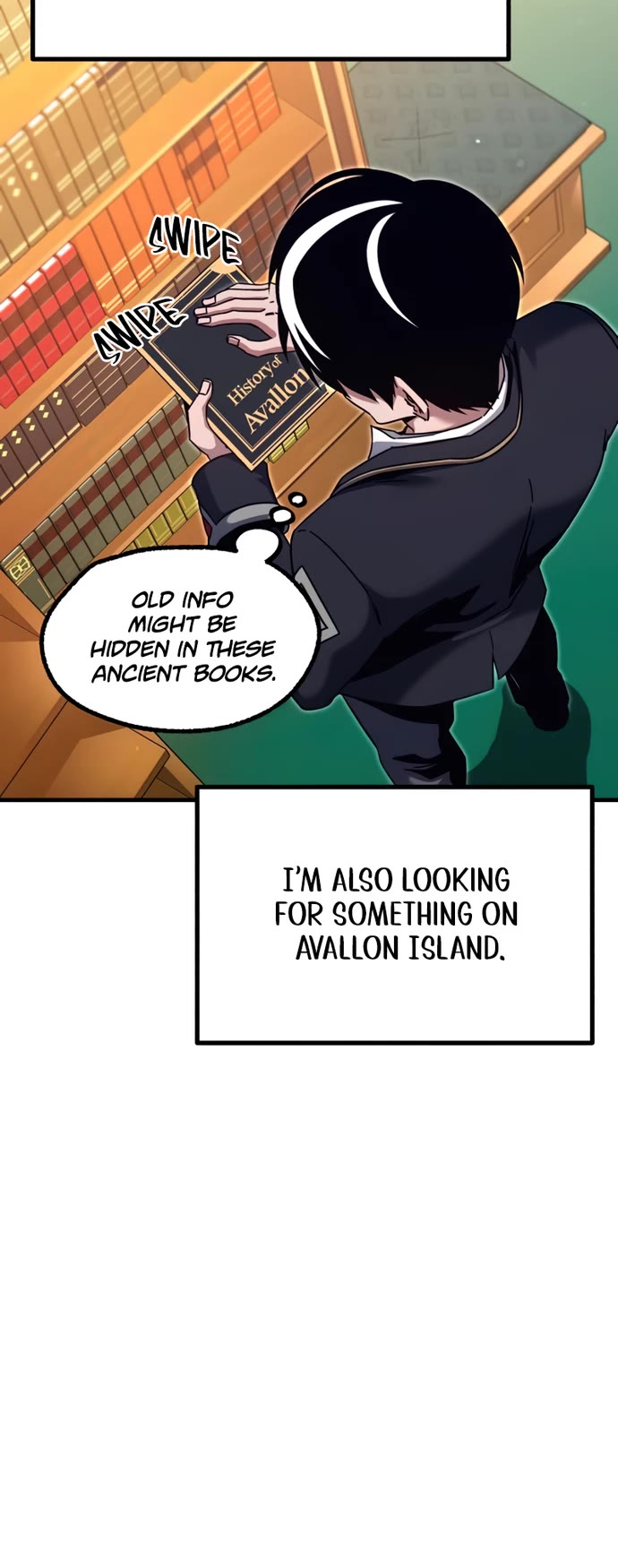 I Took Over the Academy With a Single Sashimi Knife Chapter 39 page 59 - Chapter 39