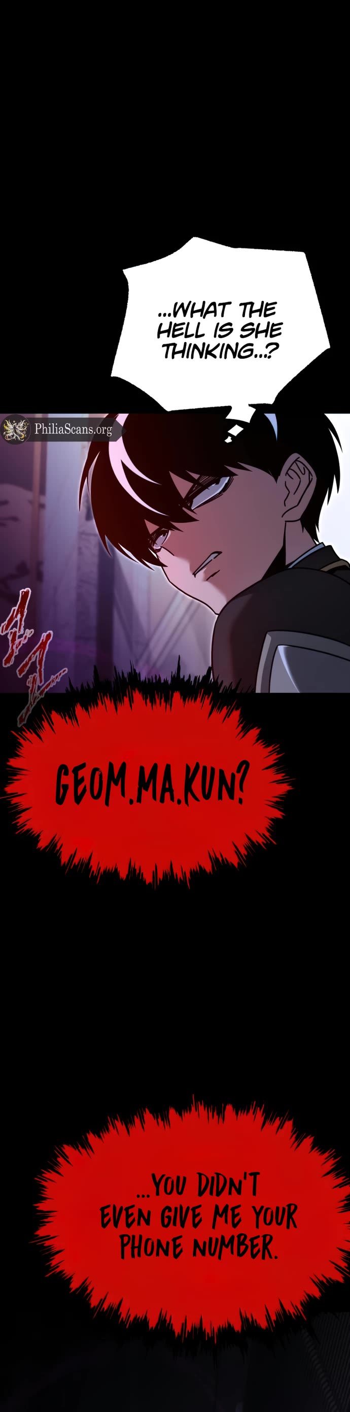 I Took Over the Academy With a Single Sashimi Knife Chapter 39 page 6 - Chapter 39