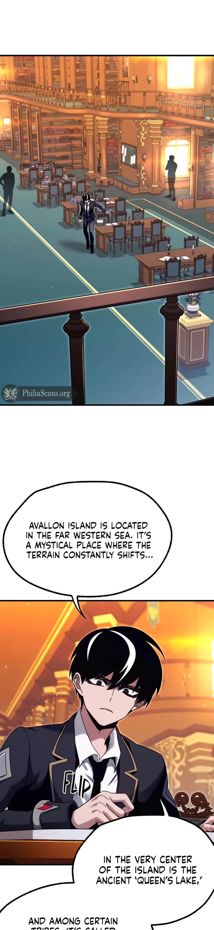 I Took Over the Academy With a Single Sashimi Knife Chapter 39 page 60 - Chapter 39