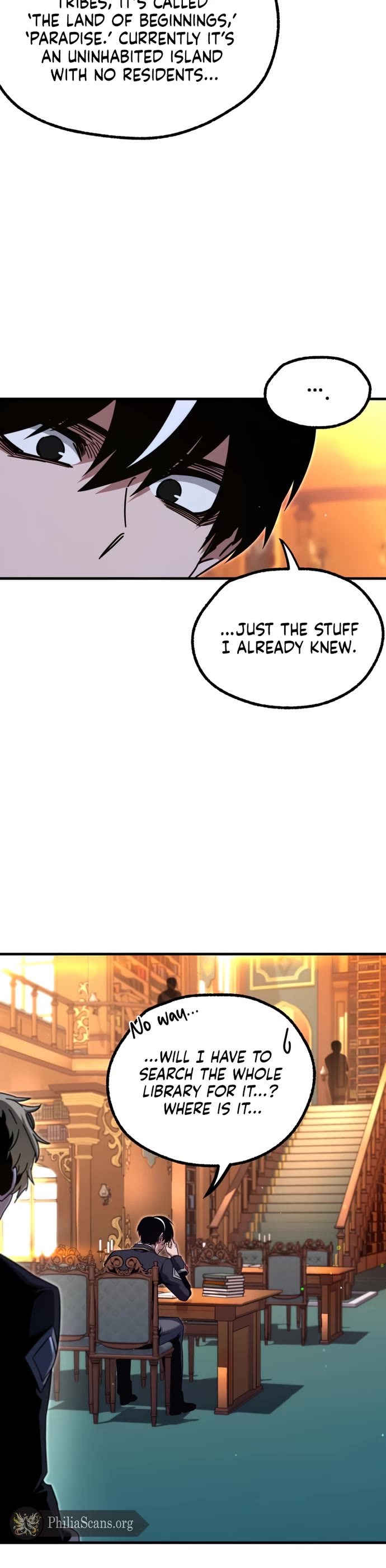 I Took Over the Academy With a Single Sashimi Knife Chapter 39 page 61 - Chapter 39