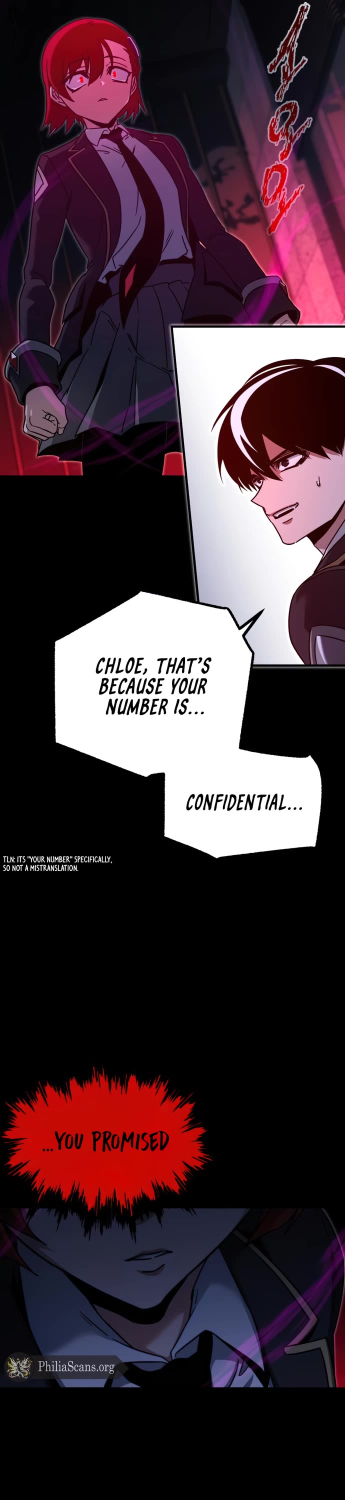 I Took Over the Academy With a Single Sashimi Knife Chapter 39 page 7 - Chapter 39